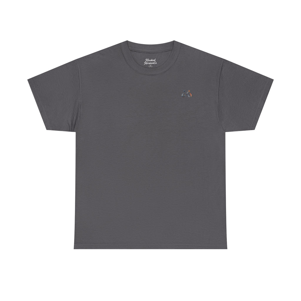 Hammer Head Hooked Horizon Co Tee—Ocean Graphic Tee — "Beloved" Ray Design