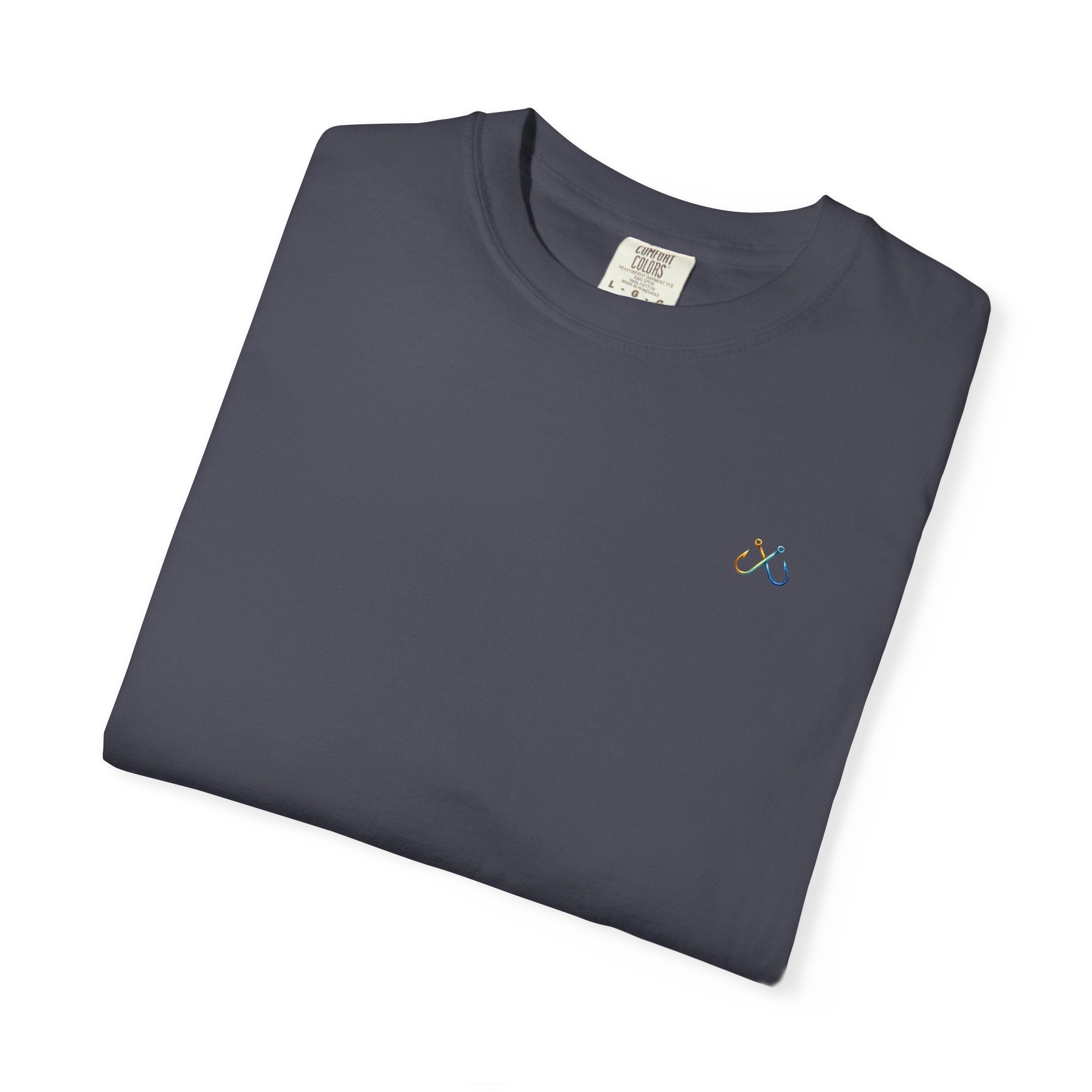 Jelly Fish Hooked Horizon Co. — Deep Drift Fishing Graphicishing Tee for Angler Lovers, Shark Lovers, Ocean Tee