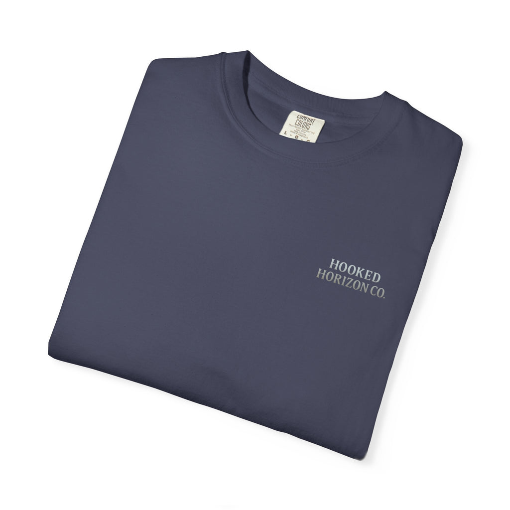Tarpon Alley Fishing T-Shirt - Florida Keys Fishing Tee for Angler Lovers