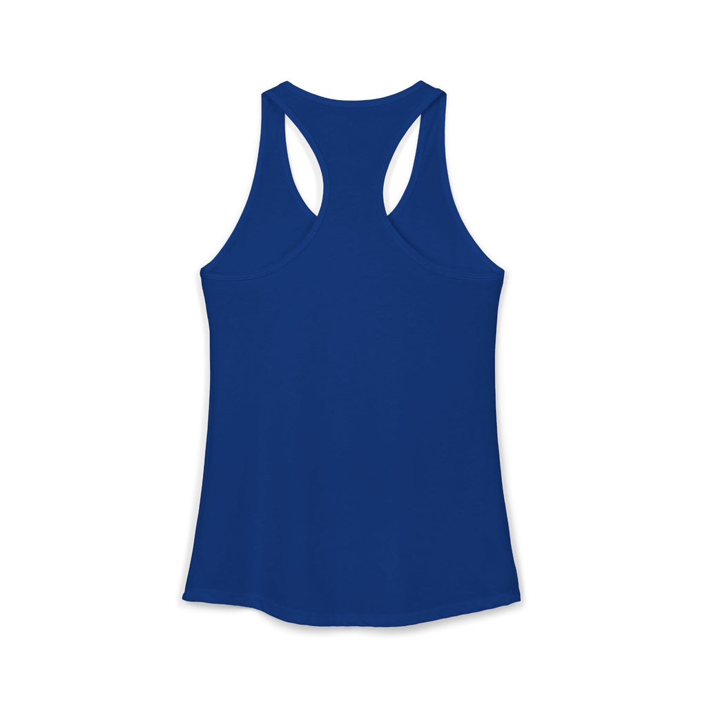 Hooked Horizon Co. Commerical Logo — Soft Women's Ideal Racerback Tank