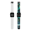 Green Leopard Shark Inspired Watch Band for Apple Watch