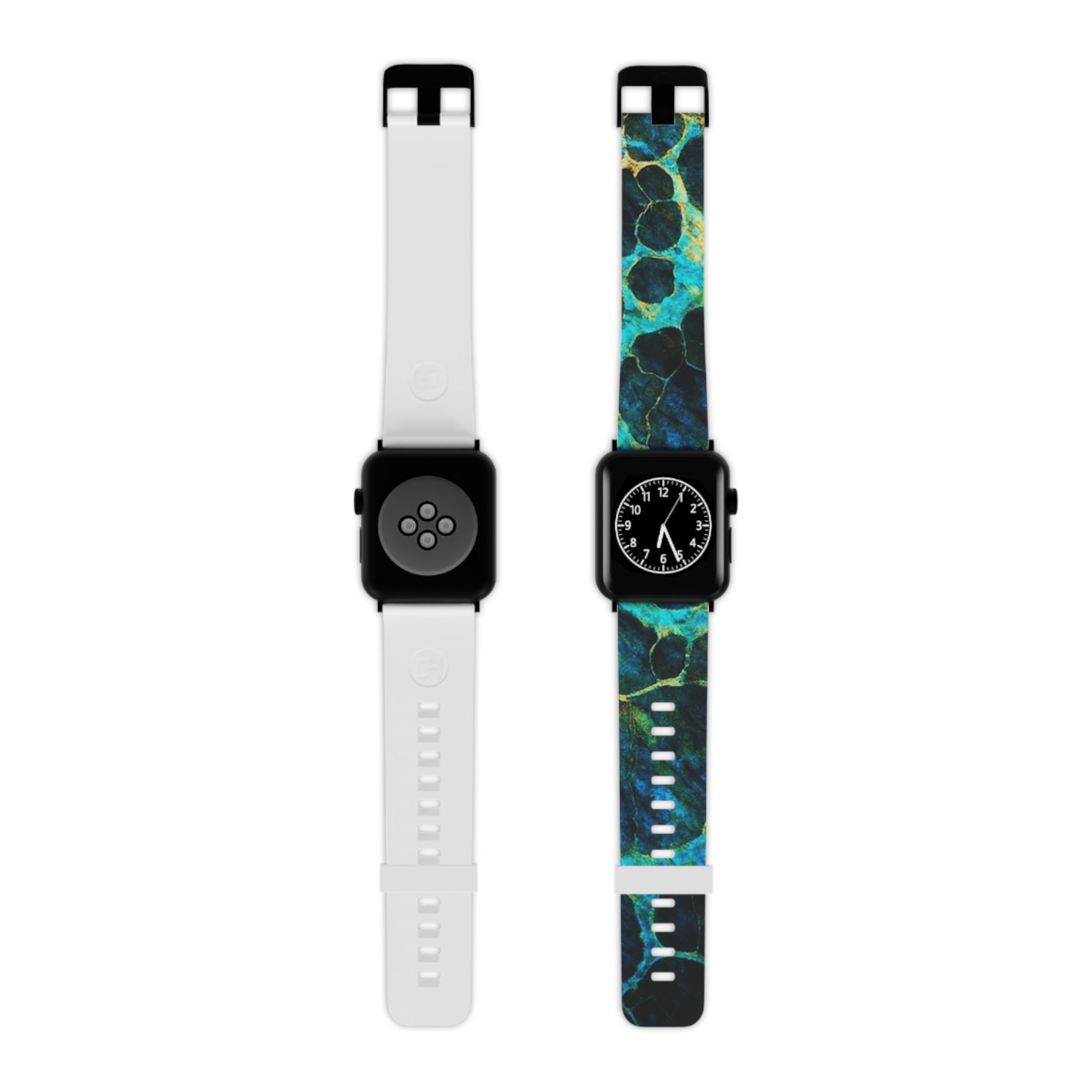 Green Leopard Shark Inspired Watch Band for Apple Watch