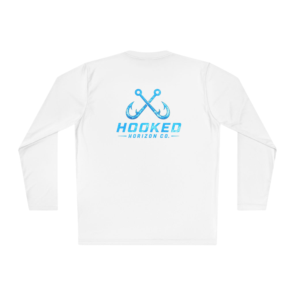 Moisture Wicking Classic Logo Tee—Horizon Co. Anchors Long Sleeve Tee — Lightweight Fishing Shirt
