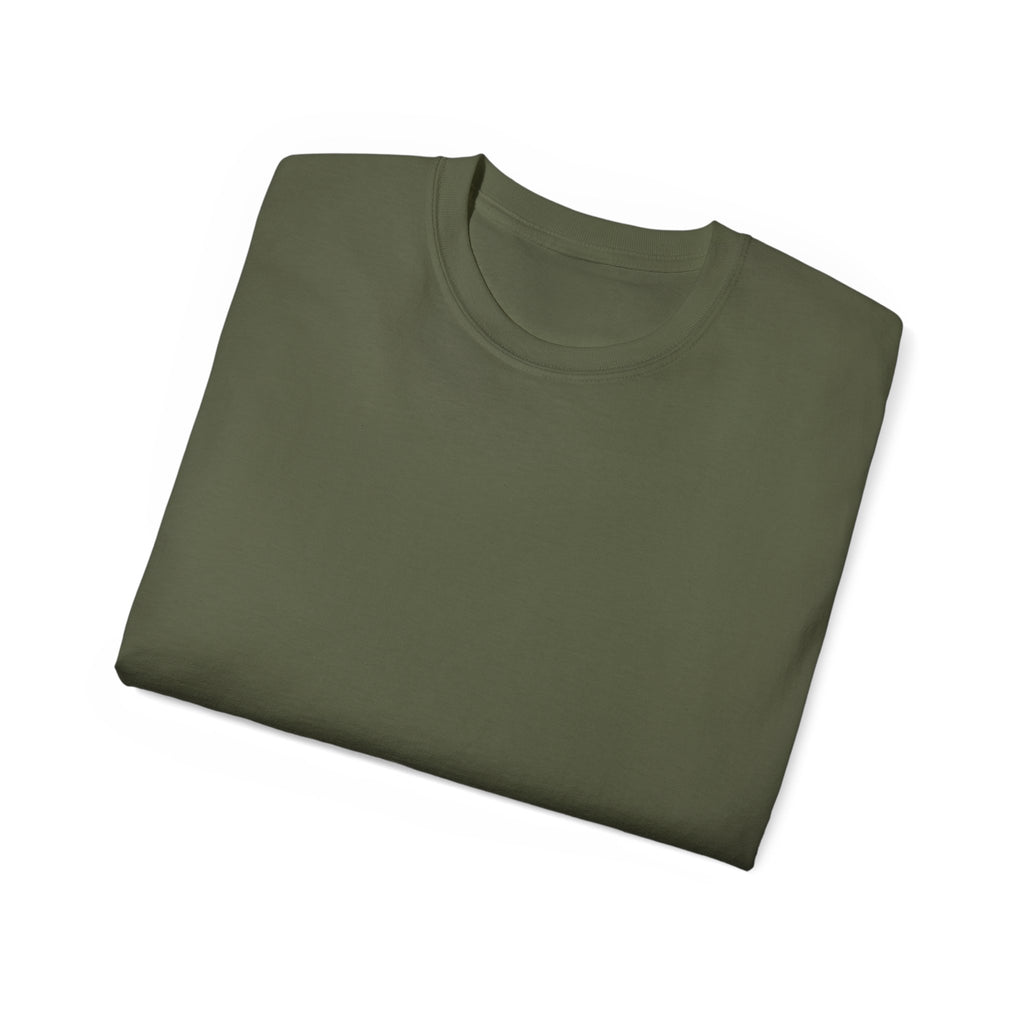 Fishing Charter T-Shirt — "Hooked" Boat & Horizon Graphic Tee, Multiple Color Variations