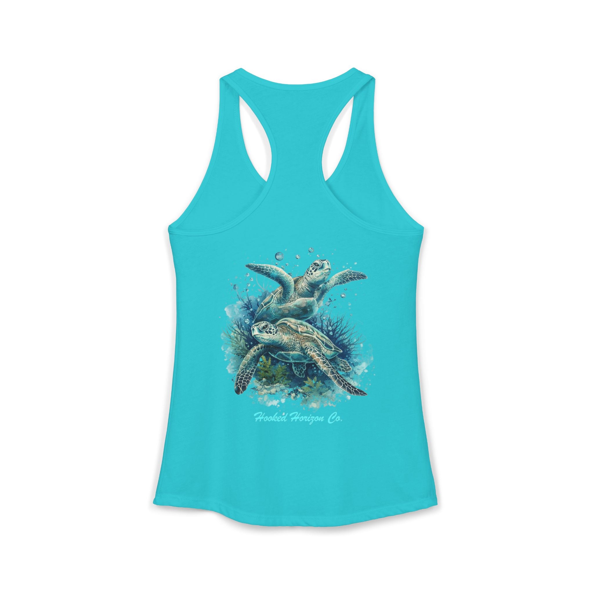 Sea Turtle Deep Drift– Hooked Horizon Co. Gifts for Ocean Lovers, Nautical Fashion, Everyday Comfort, Perfect Gift for Her