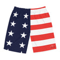 USA Hooked Horizon Co. Board Shorts, Swimwear for Beach Days, Summer Vacations, Pool Parties, Surfing Attire, Water Sports