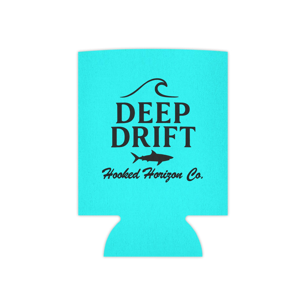 Deep Drift Cooler Coozie — Hooked Horizon Co. Fishing Wave Koozie