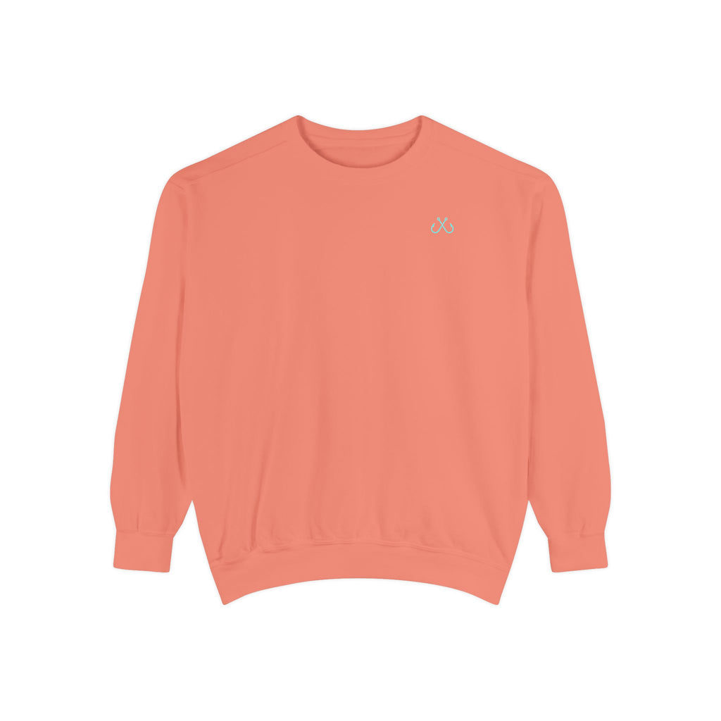 Vintage vibes Neon Tarpon Sweatshirt– Hooked Horizon Co. Ocean apparel, Gifts for Him & Her, Ocean Conservation, Soft Unisex Garment-Dyed Sweatshirt
