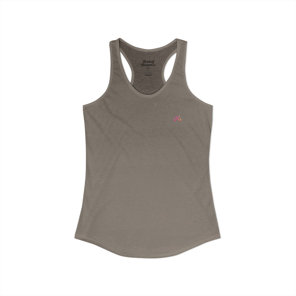 Pink Sunset Hooked Horizon Co. Tank– Gifts for Ocean Lovers, Nautical Fashion, Everyday Comfort, Perfect Gift for Her