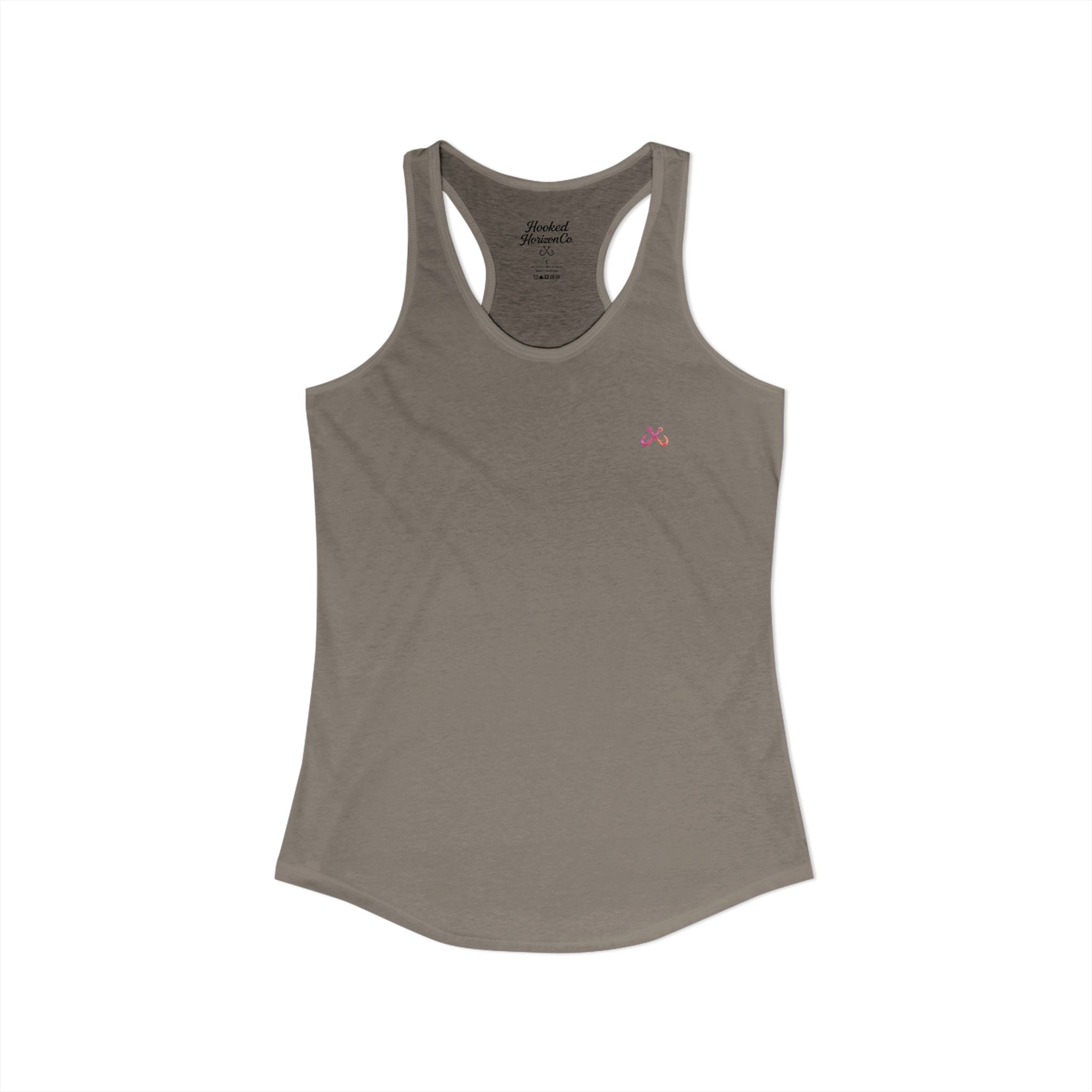 Pink Sunset Hooked Horizon Co. Tank– Gifts for Ocean Lovers, Nautical Fashion, Everyday Comfort, Perfect Gift for Her