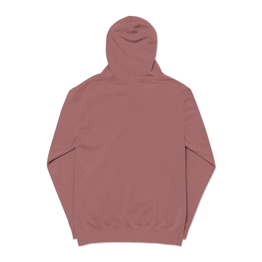 Turtle Hooked Horizon Co – " Chase What Moves You "Unisex Pigment-Dyed Hoodie