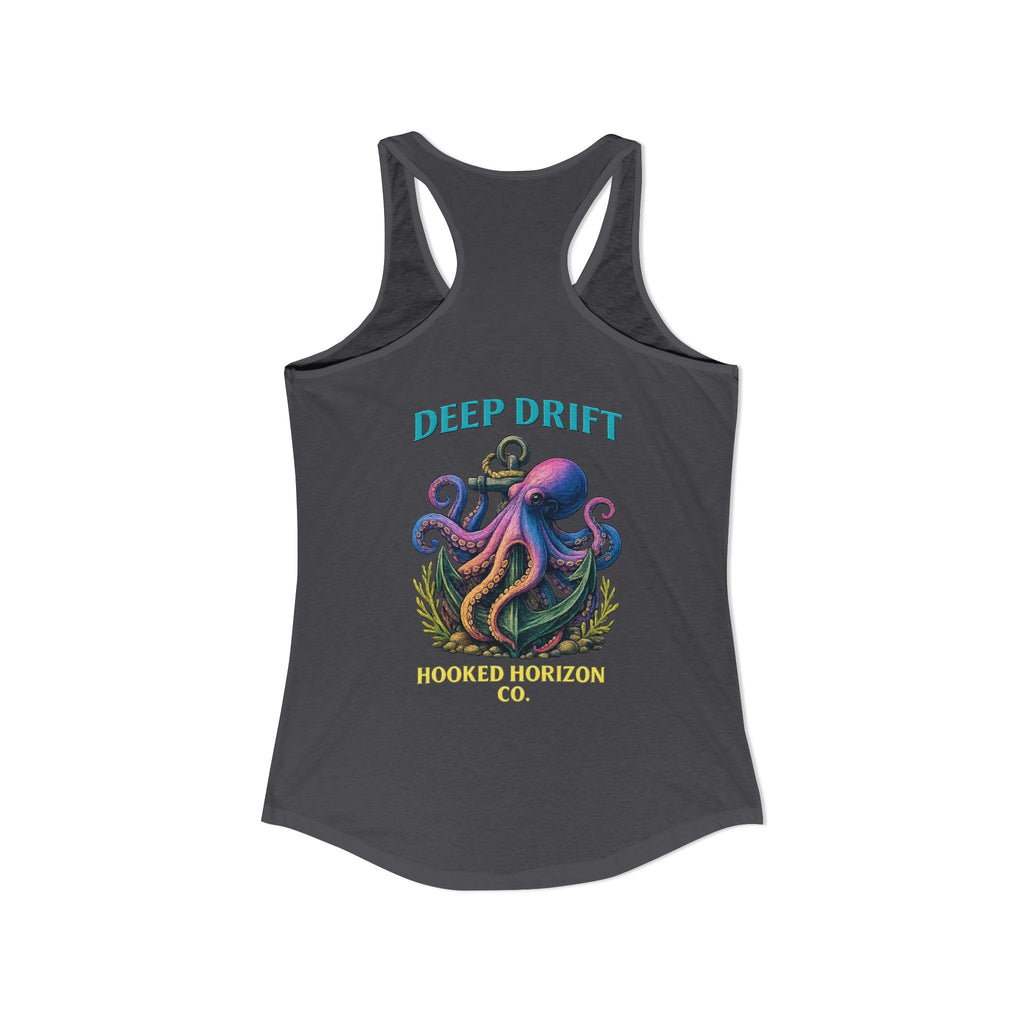 Rainbow Octopus Deep Drift– Hooked Horizon Co. Gifts for Ocean Lovers, Nautical Fashion, Everyday Comfort, Perfect Gift for Her