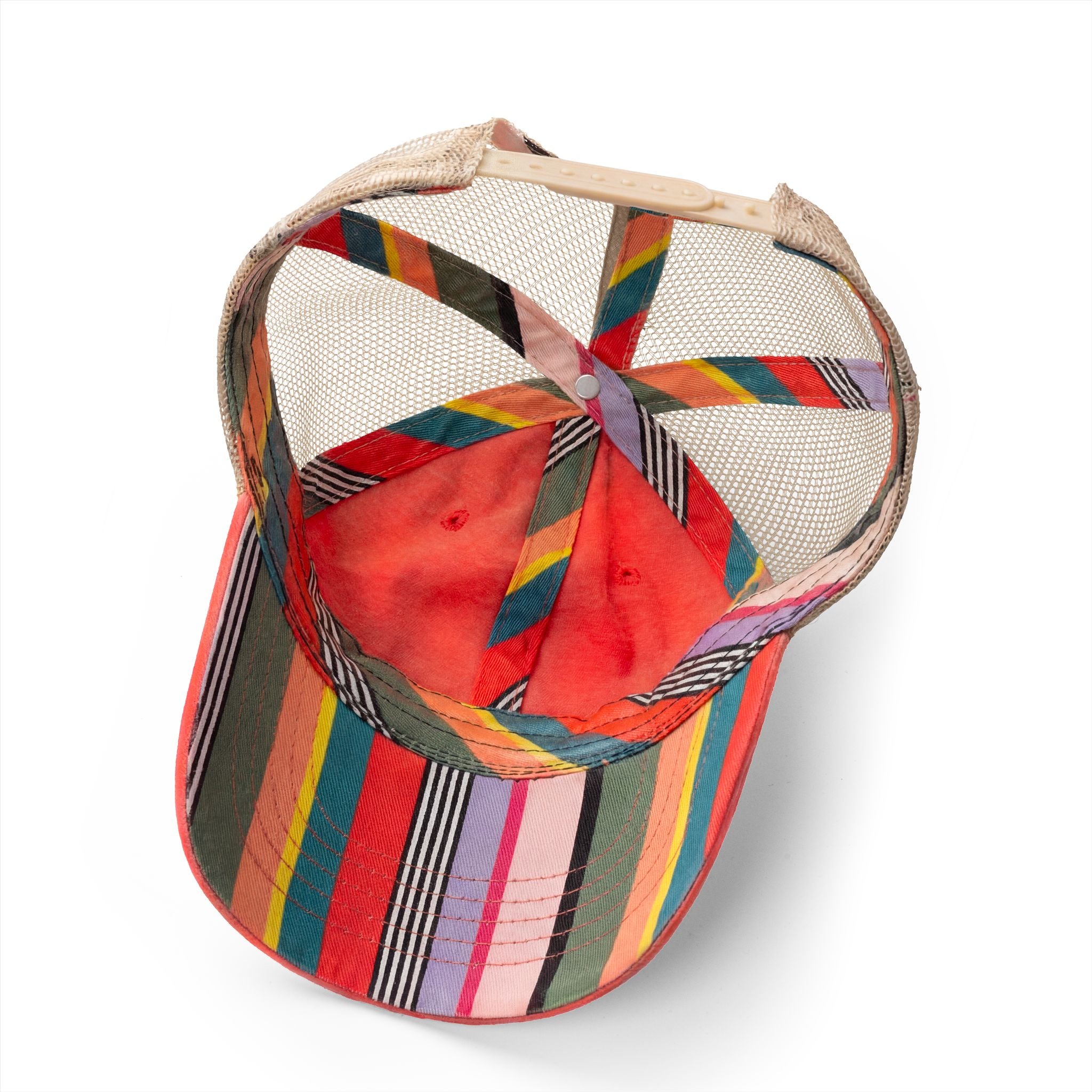 Hooked Horizon Co. —Women's Washed Mesh-Back Cap, Multiple Color Variations