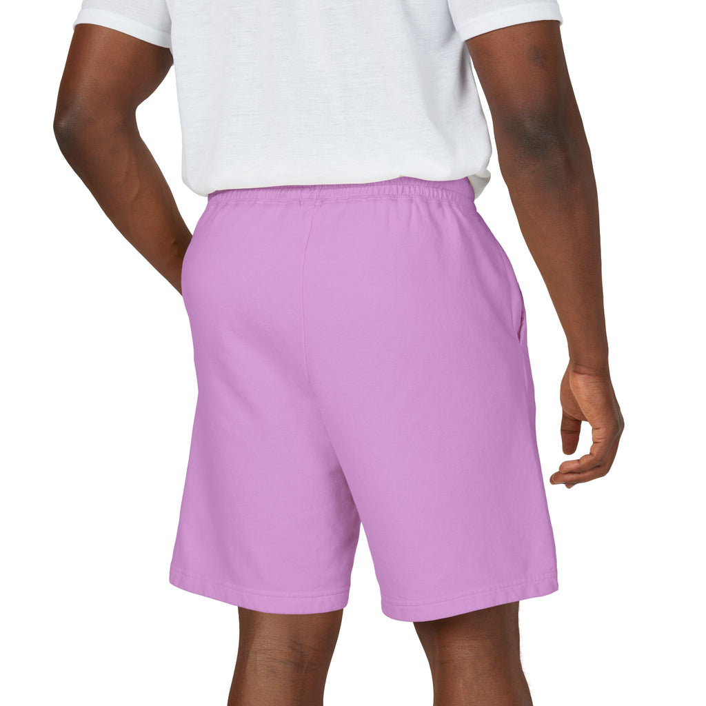 Hooked Horizon Co.  — Ultra Soft Fleece Sweat Shorts — Lightweight Garment-Dyed Lounge Shorts