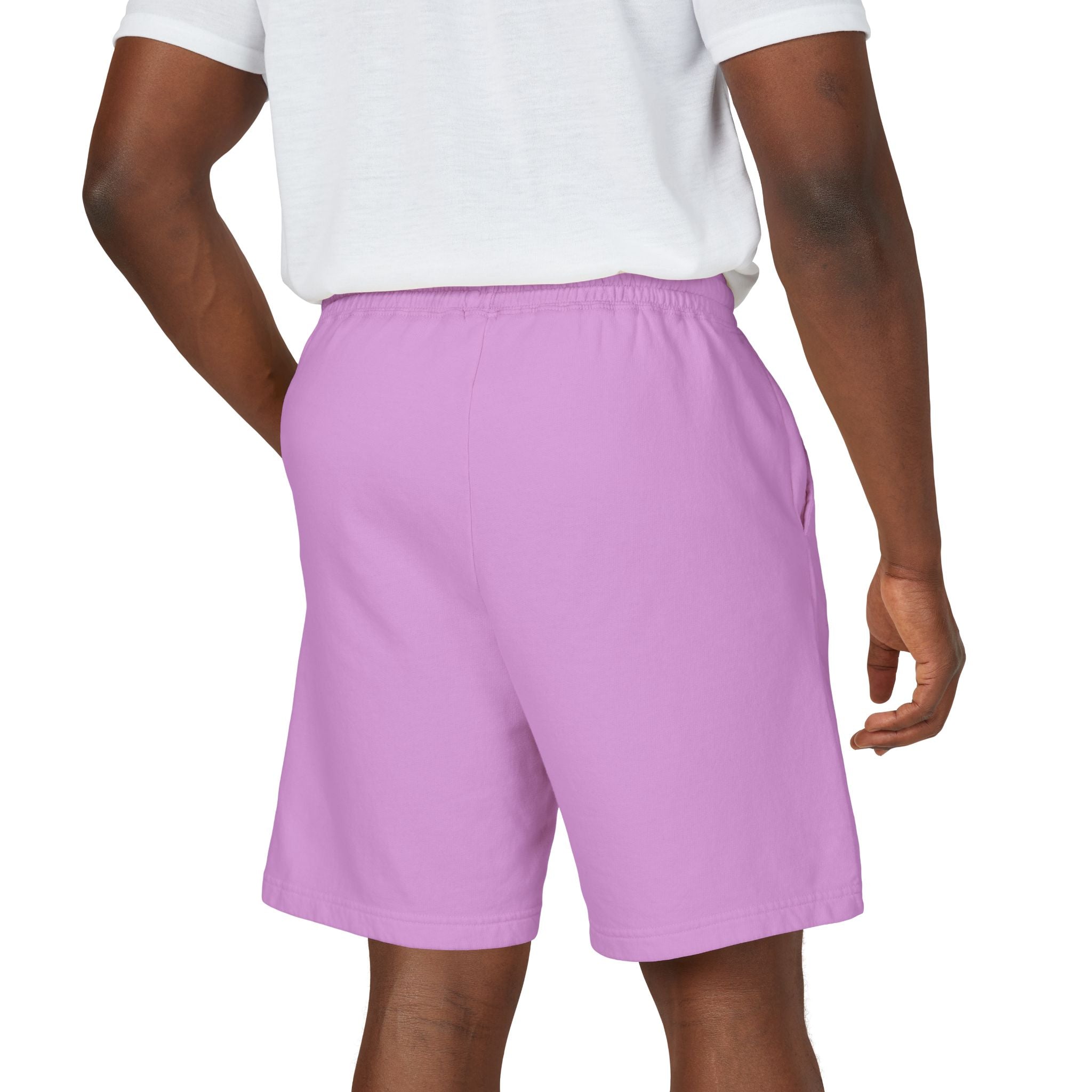 Hooked Horizon Co.  — Ultra Soft Fleece Sweat Shorts — Lightweight Garment-Dyed Lounge Shorts