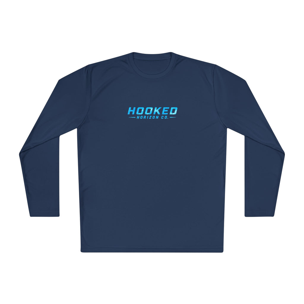 Moisture Wicking Classic Logo Tee—Horizon Co. Anchors Long Sleeve Tee — Lightweight Fishing Shirt