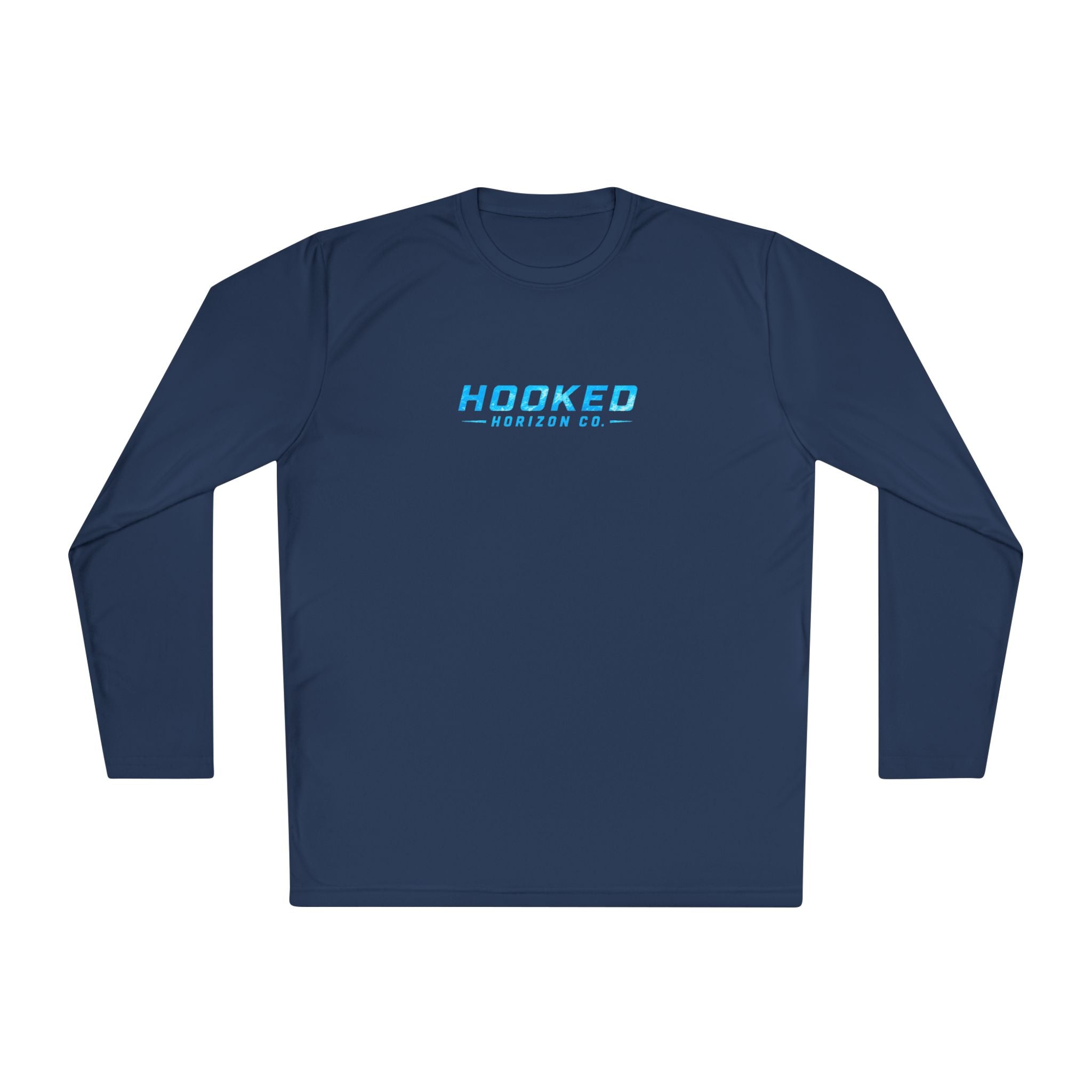 Moisture Wicking Classic Logo Tee—Horizon Co. Anchors Long Sleeve Tee — Lightweight Fishing Shirt
