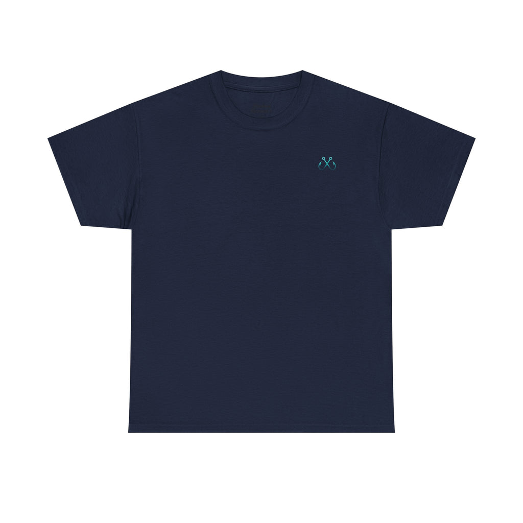 Manta Ray Hooked Horizon Co Tee—Ocean Graphic Tee — "Beloved" Ray Design