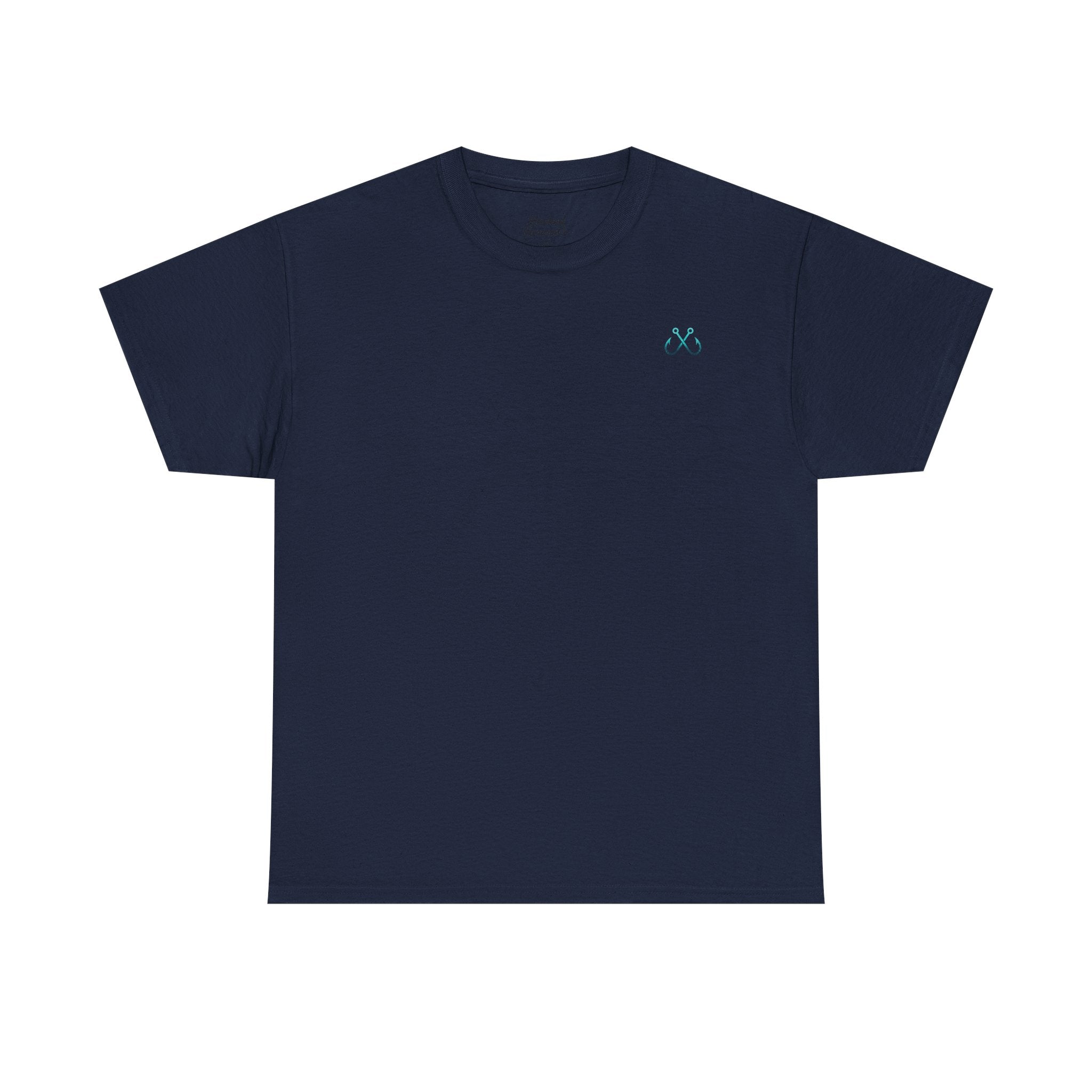 Manta Ray Hooked Horizon Co Tee—Ocean Graphic Tee — "Beloved" Ray Design