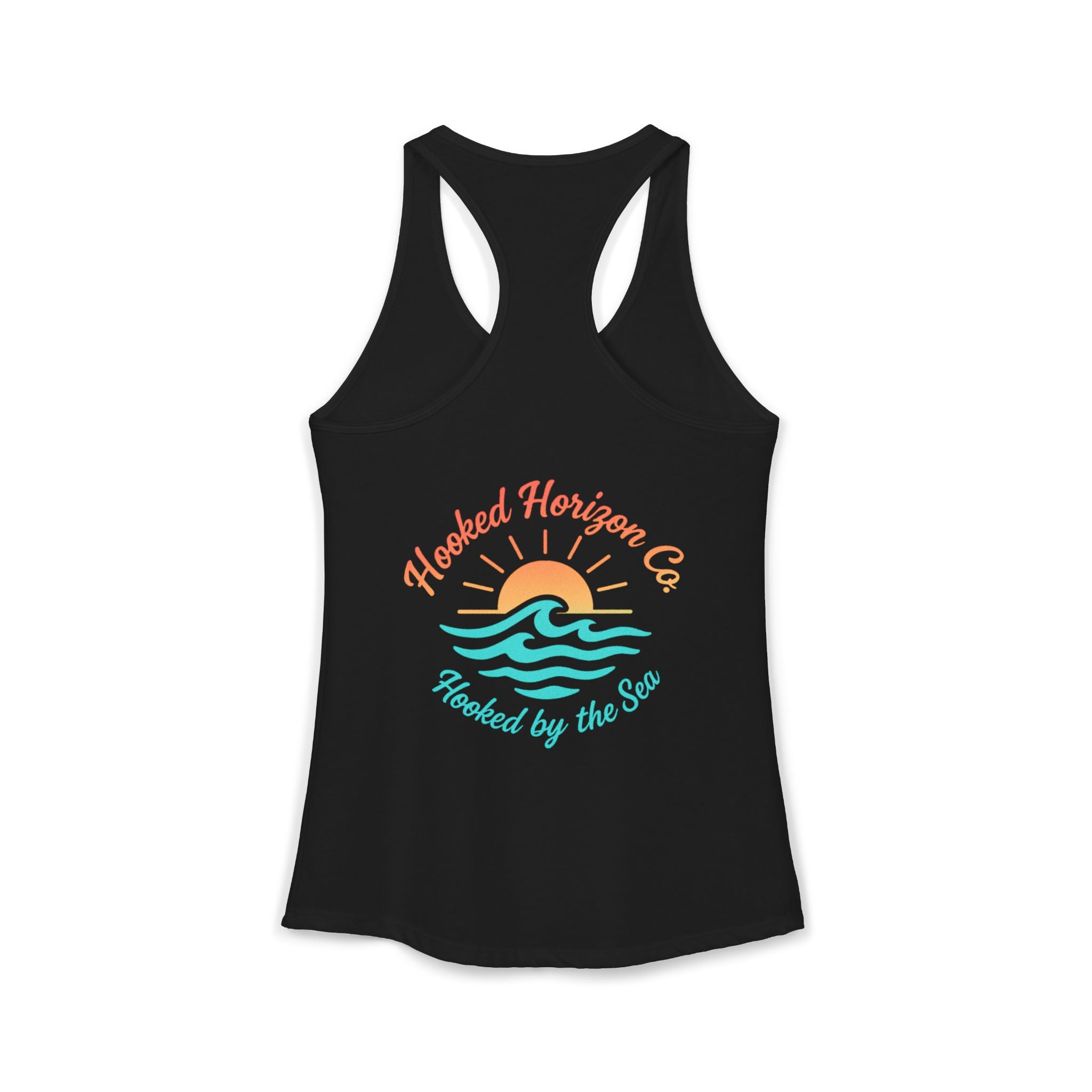 Wave & Sun Deep Drift– "Hooked By The Sea" Hooked Horizon Co. Unisex Zip Hoodie for Ocean Lovers, Nautical Fashion, Cool Weather Gear, Everyday Comfort, Perfect Gift