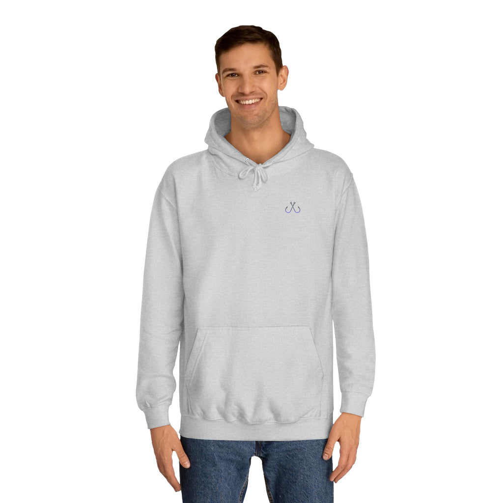 Deep Drift Octopus Unisex College Hoodie, Cozy College Sweatshirt, Nautical Hoodie Gift, Ocean Lover Apparel, Beach Theme Fashion