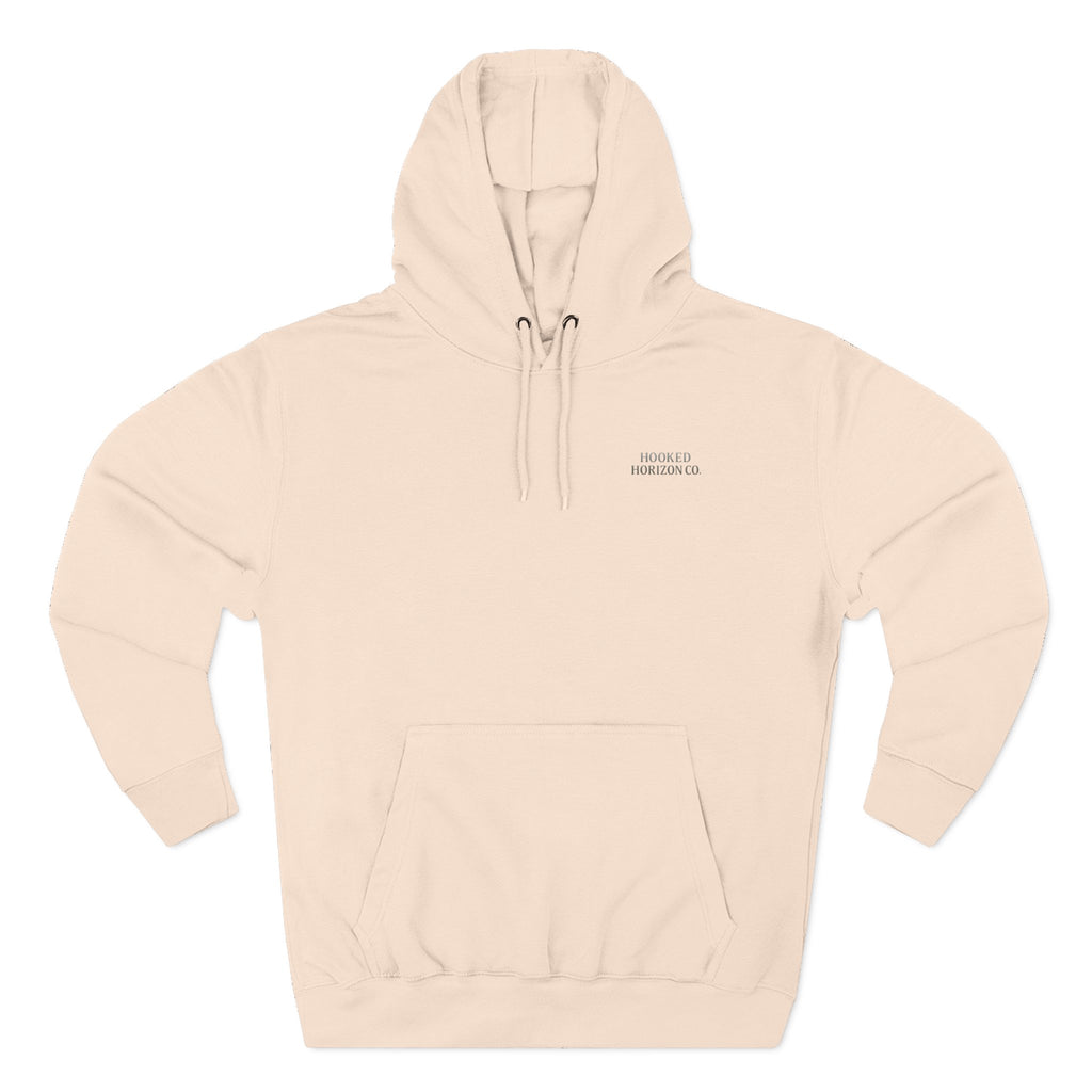 Octopus & Anchor Deep Drift — Hooked Horizon Co. Neon Fishing Hoodie – "Chase the Horizon, Hook the Legend" Graphic
