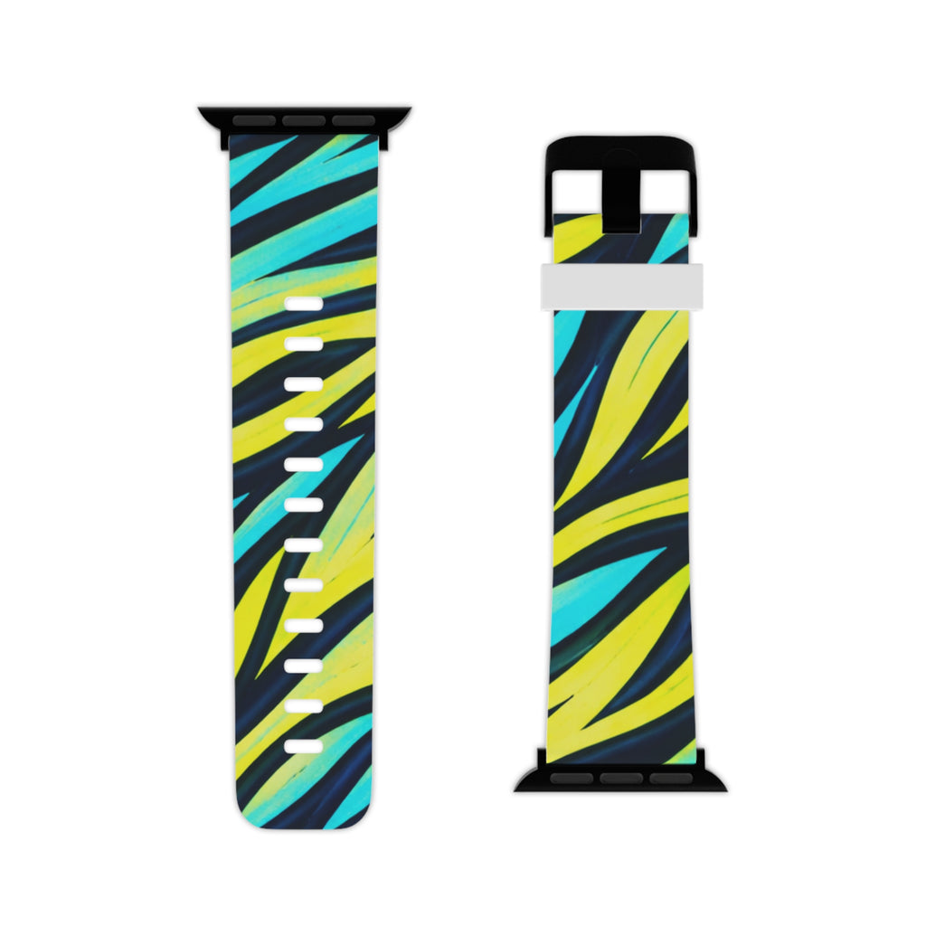 Tropical Zebra Watch Band for Apple Watch