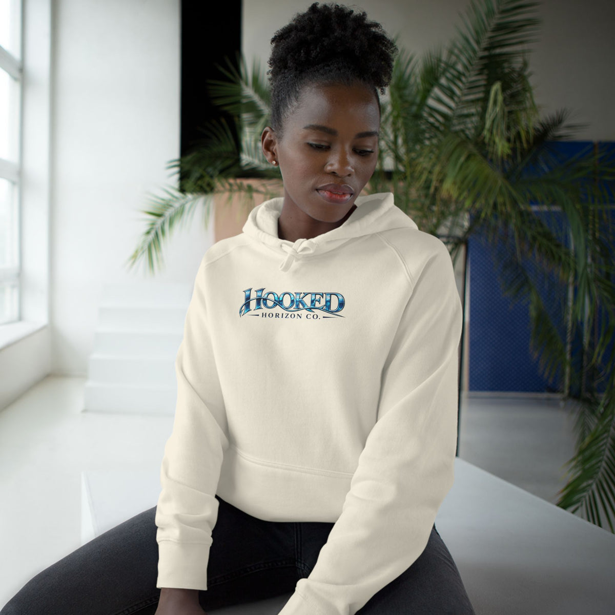 Fishing Boat " Chasing Legends Not Trends "Hooked Horizon Co. Unisex Supply Hoodie