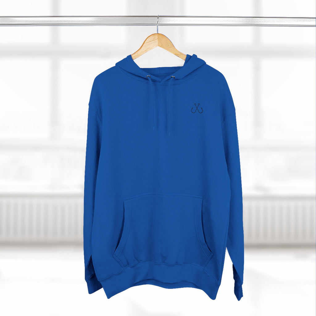 Hammer Head Shark Deep Drift– Hooked Horizon Co. Unisex Zip Hoodie for Ocean Lovers, Nautical Fashion, Cool Weather Gear, Everyday Comfort, Perfect Gift
