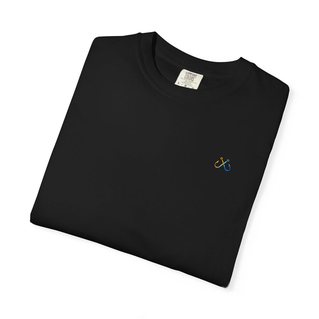 Jelly Fish Hooked Horizon Co. — Deep Drift Fishing Graphicishing Tee for Angler Lovers, Shark Lovers, Ocean Tee