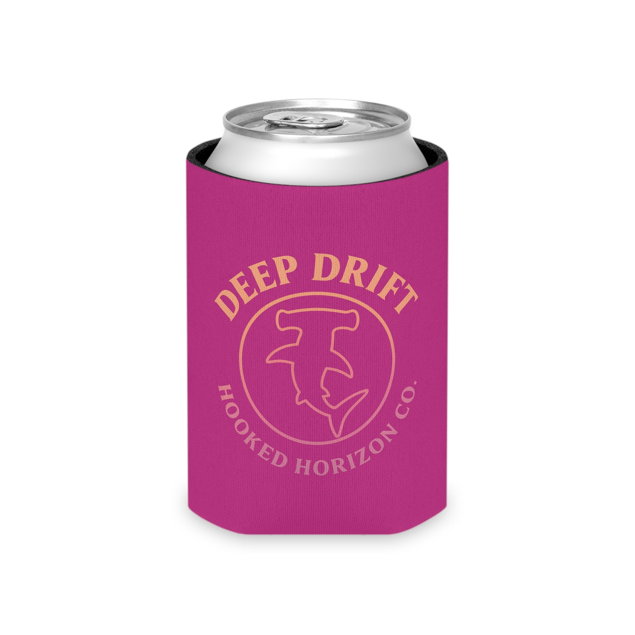Deep Drift Shark Coozie — Hooked Horizon Co. Fishing Wave Koozie