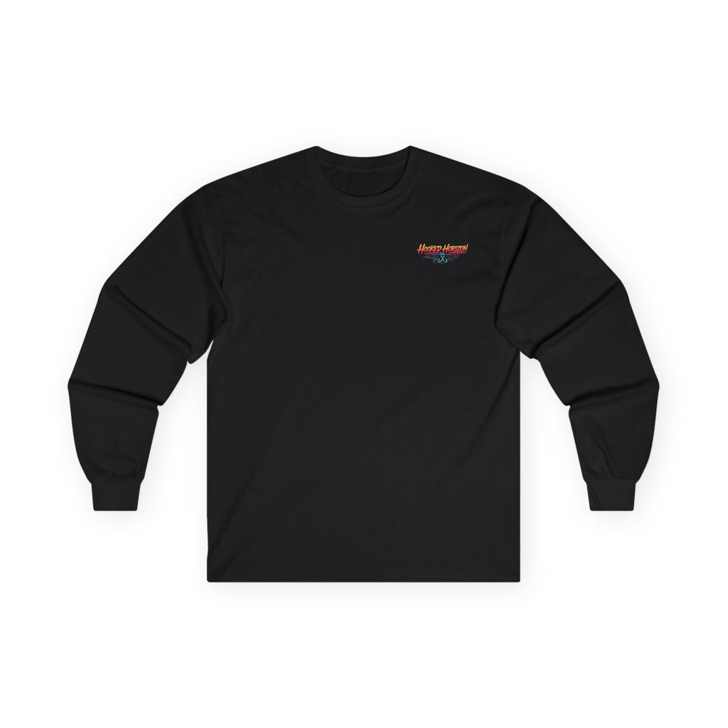 Hooked Horizon Co.  Sunset Long Sleeve Tee— Multiple Color Variations
