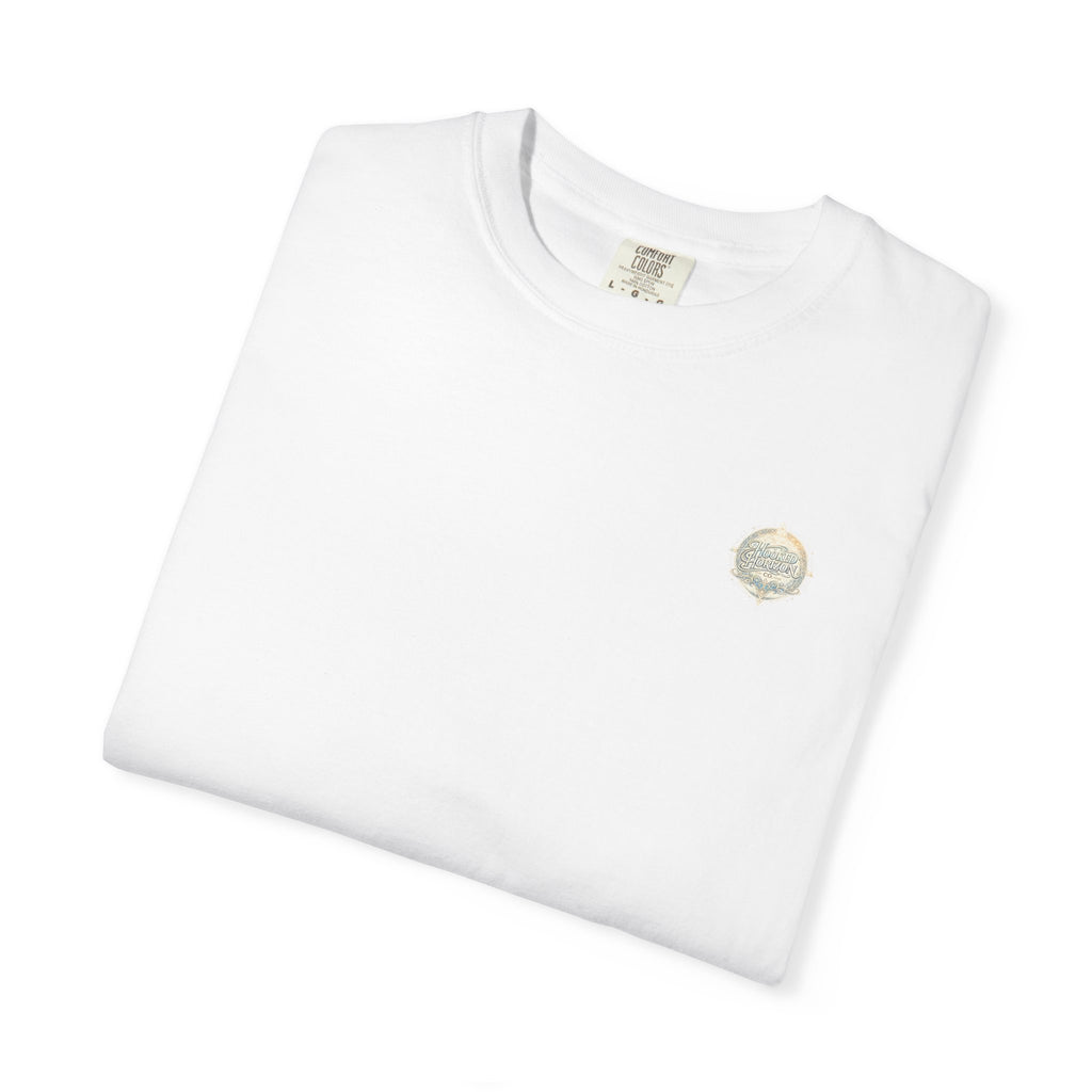 Turtle Geometric Inspiration T-Shirt - Hooked Horizon Co. Fishing Tee for Angler Lovers
