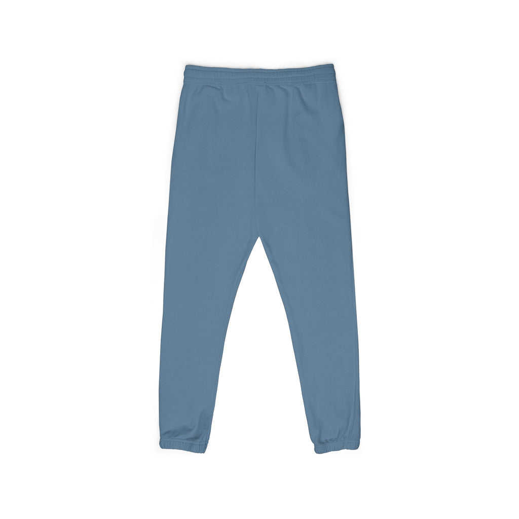 Hooked Horizon Co. Deep Drift Embroidered Fleece Sweatpants | Cozy Loungewear, Gifts for Everyone, Comfortable Joggers, Relaxed Fit Sweatpants, God is Love, Unisex Fashion