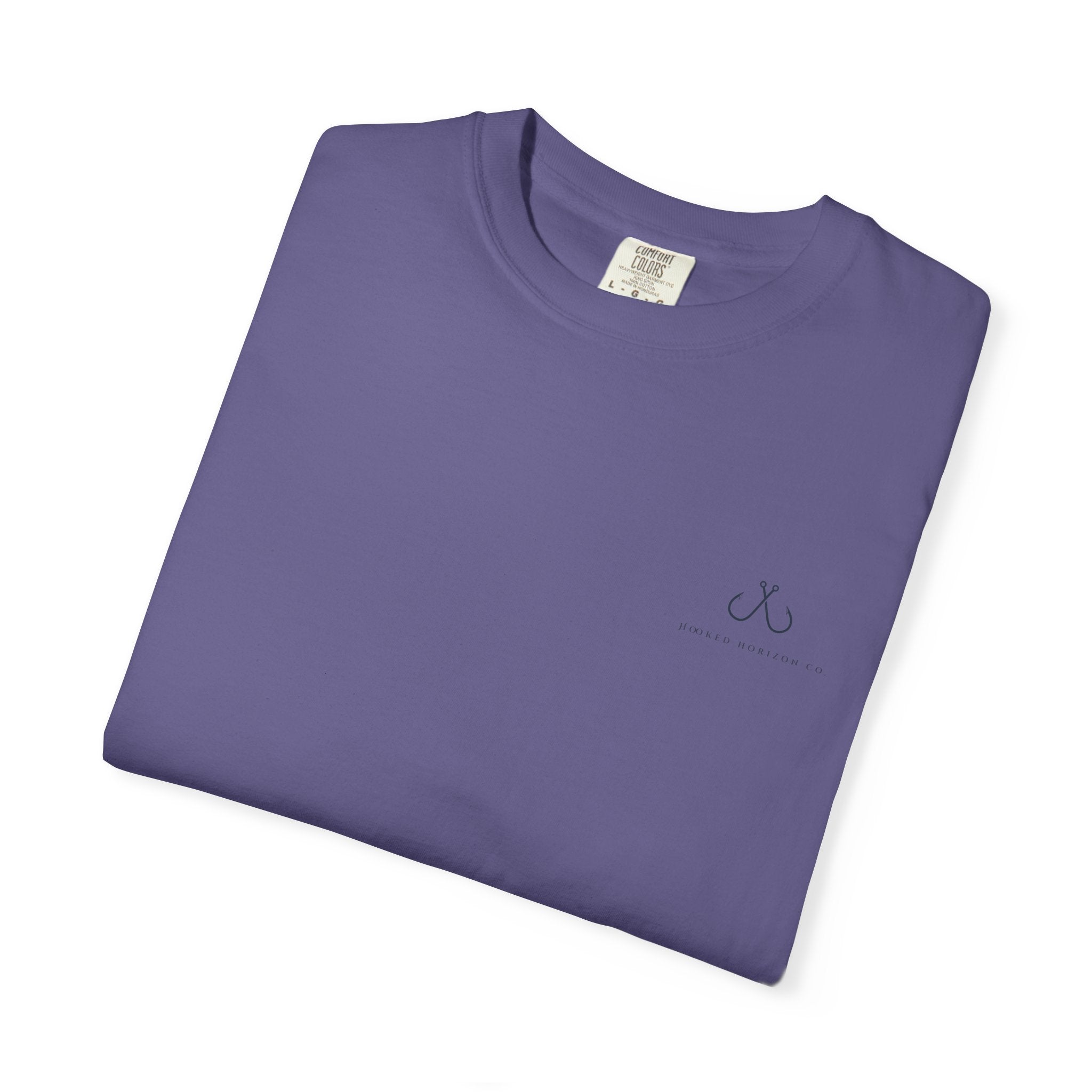 Turtle Ocean Tee, Deep Drift— Hooked Horizon Co.  Angler Gifts Ocean Lover Gifts