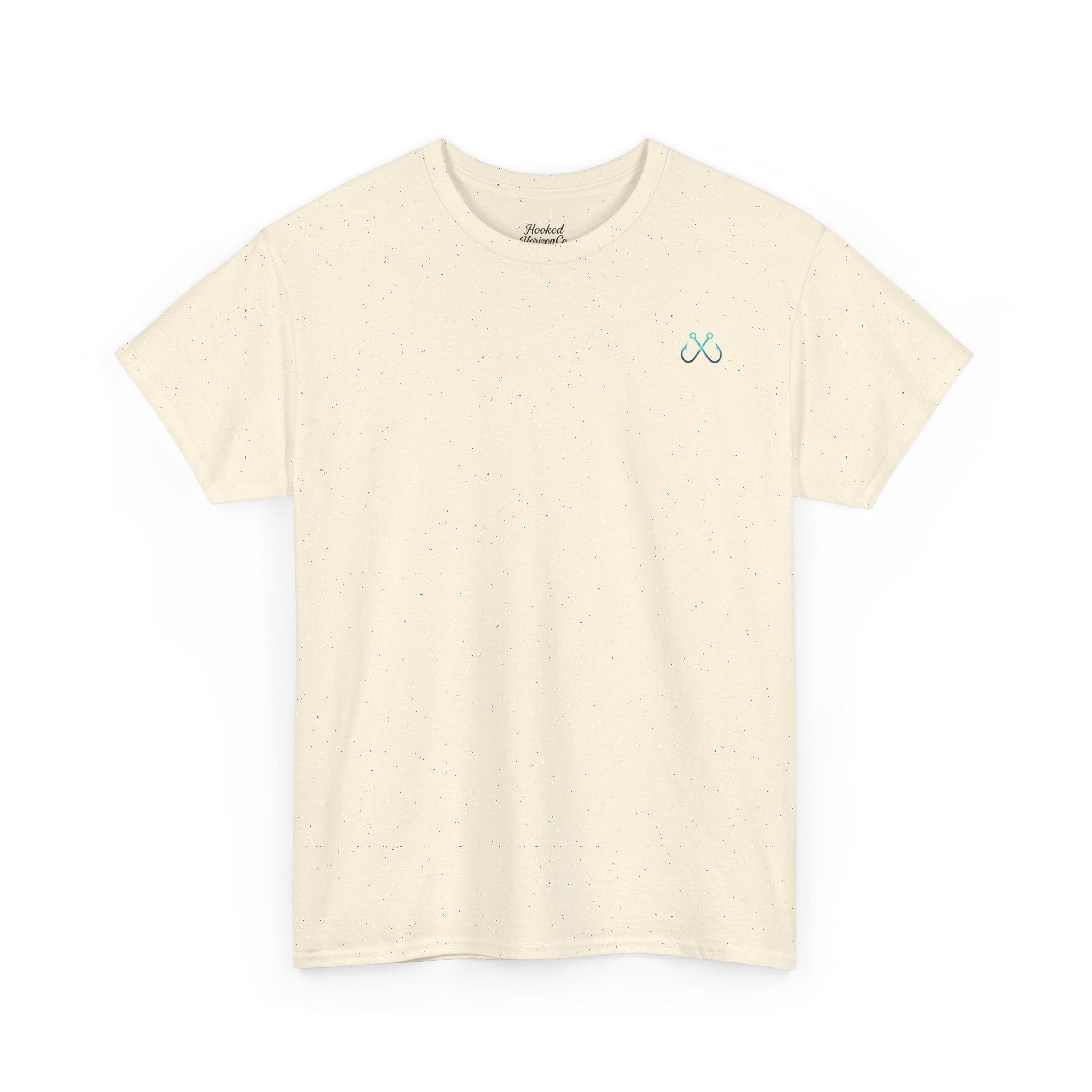 Manta Ray Hooked Horizon Co Tee—Ocean Graphic Tee — "Beloved" Ray Design