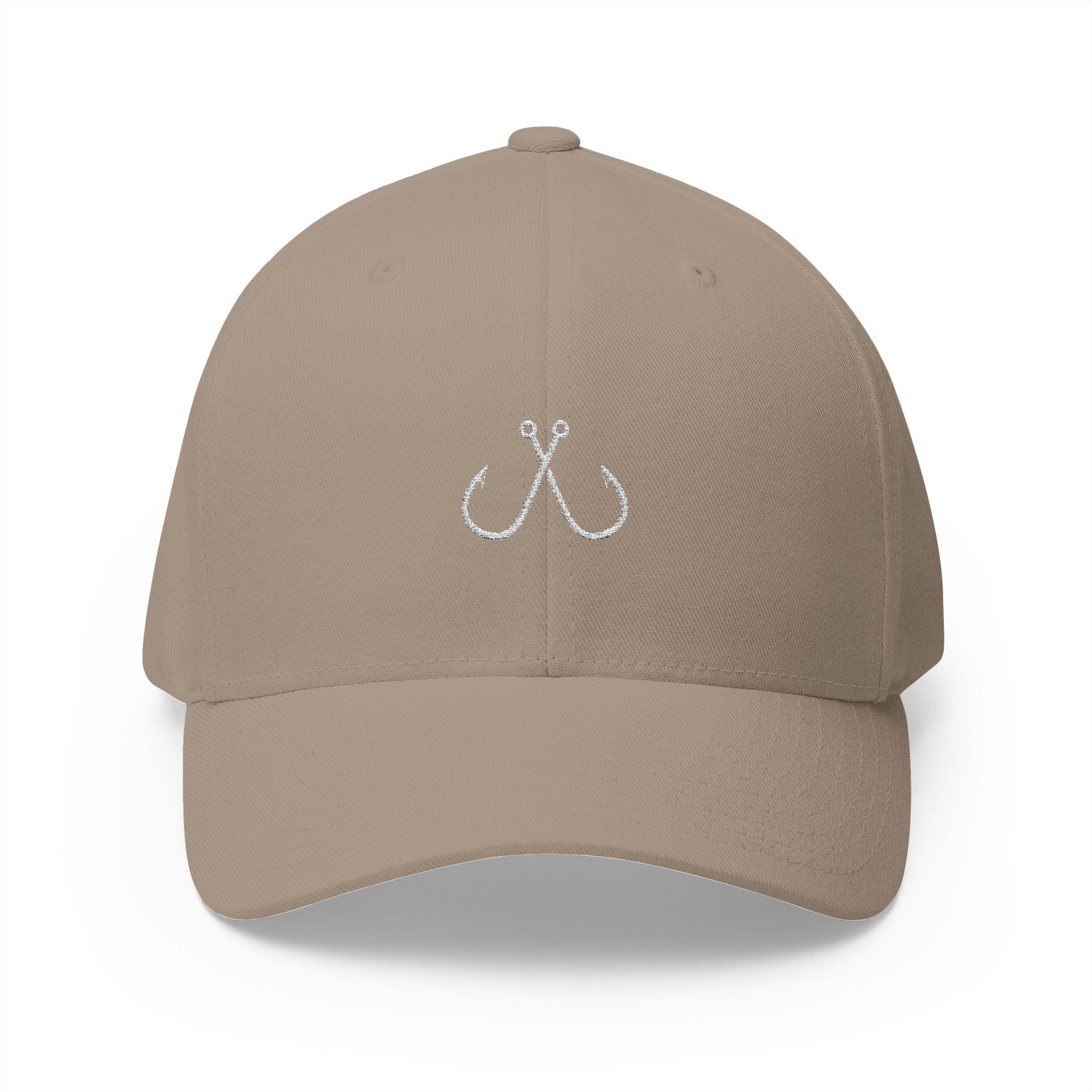 Embroidered Fishing Hooks Cap Hooked Horizon Co. — Minimal Angler Hat