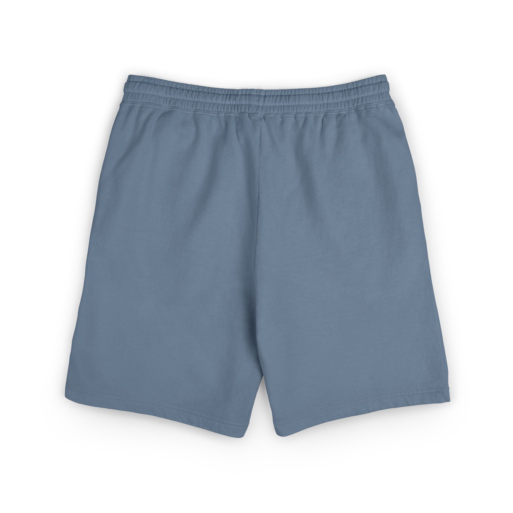 Hooked Horizon Co.  80s Inspired Fleece Sweat Shorts — Lightweight Garment-Dyed Lounge Shorts