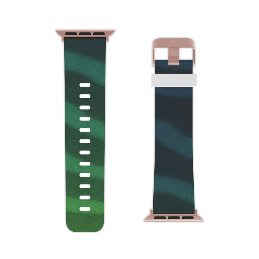 Emerald Green Tiger Shark Watch Band for Apple Watch