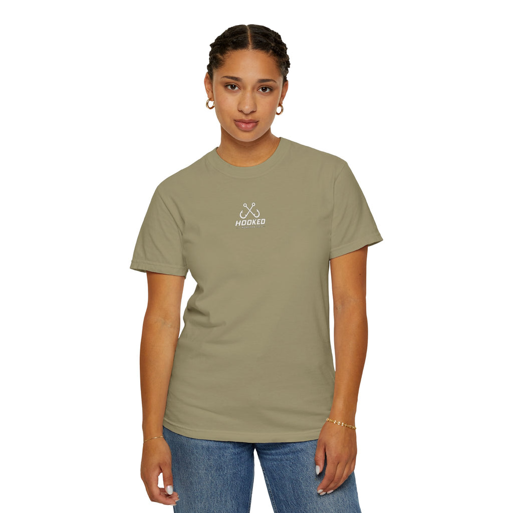 Saltwater Sea Striper Fishing Tee — Hooked Horizon Co.  Angler Gifts Ocean Lover Gifts