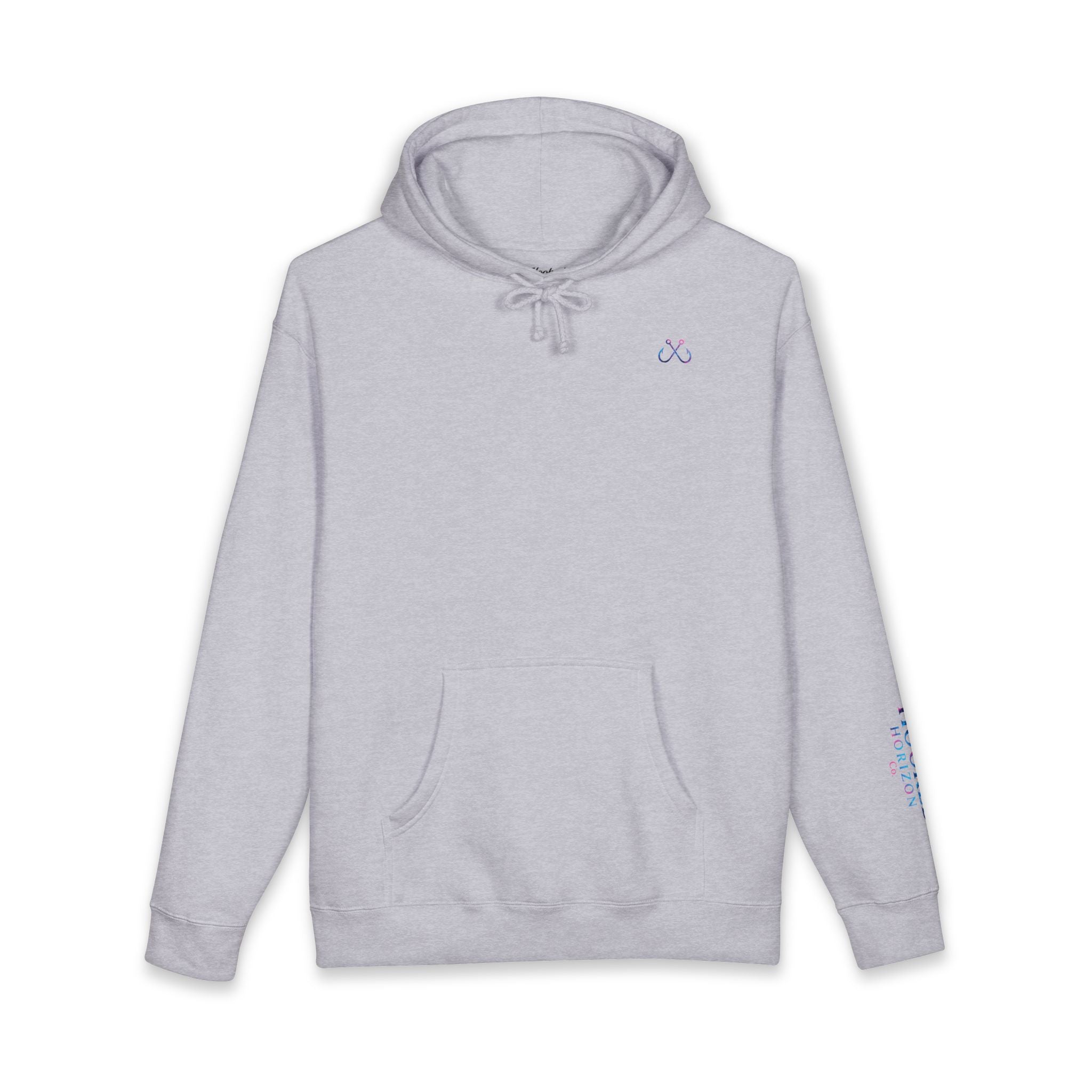 Octopus Hoodie Hooked Horizon Co. — Fishing Back Graphic Hoodie, Multiple Color Variations