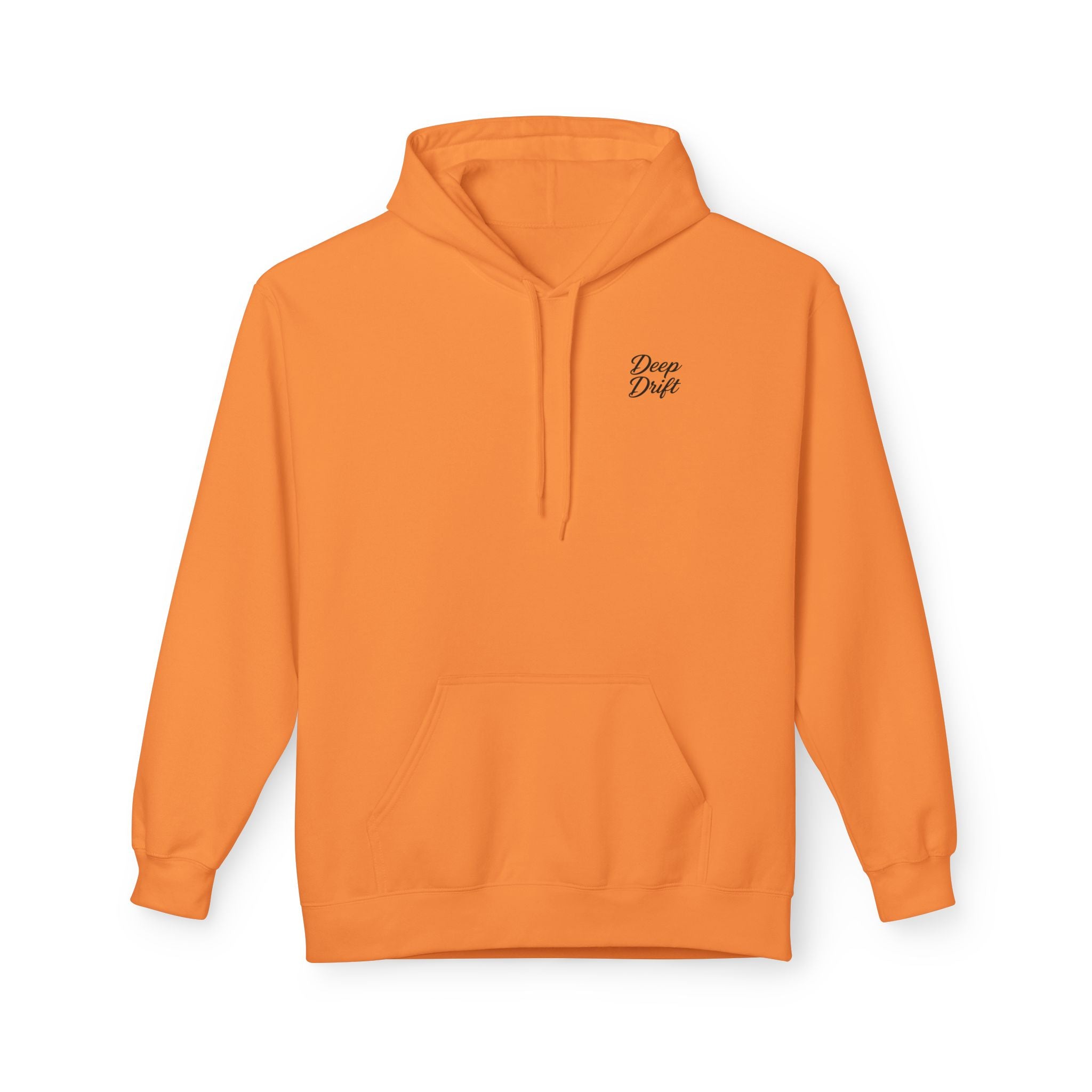 Deep Drift Wave & Shark Fishing Hoodie — Hooked Horizon Co. Pullover, Multiple Color Variations