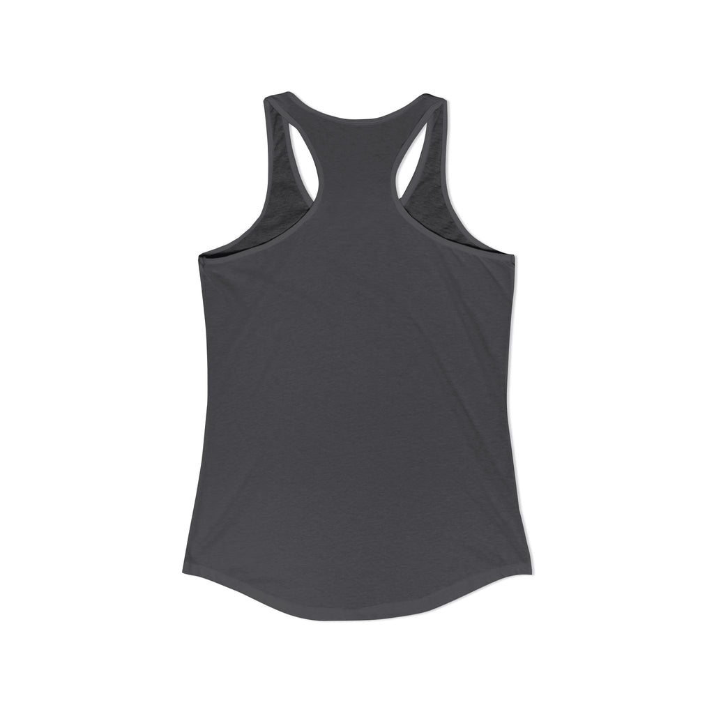 Hooked Horizon Co. Commerical Logo — Soft Women's Ideal Racerback Tank