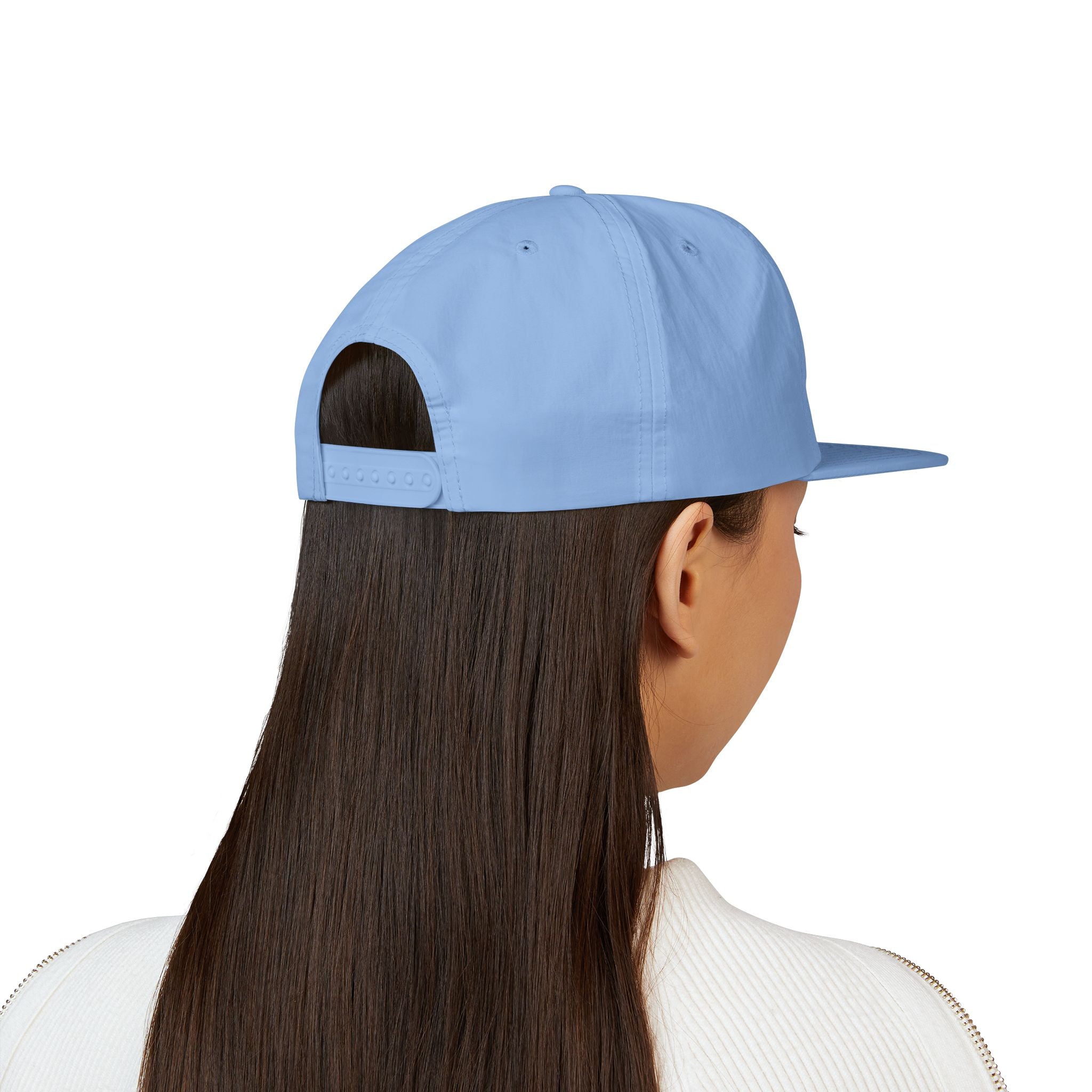 Quick Dry Surf Cap Hooked Horizon Co. — Light Weight, Multiple Color Variations Beachy Vibes Snapback Hat for Surf Lovers, Summer Fashion, Ocean Enthusiasts, Gift for Surfers, Vacation Style
