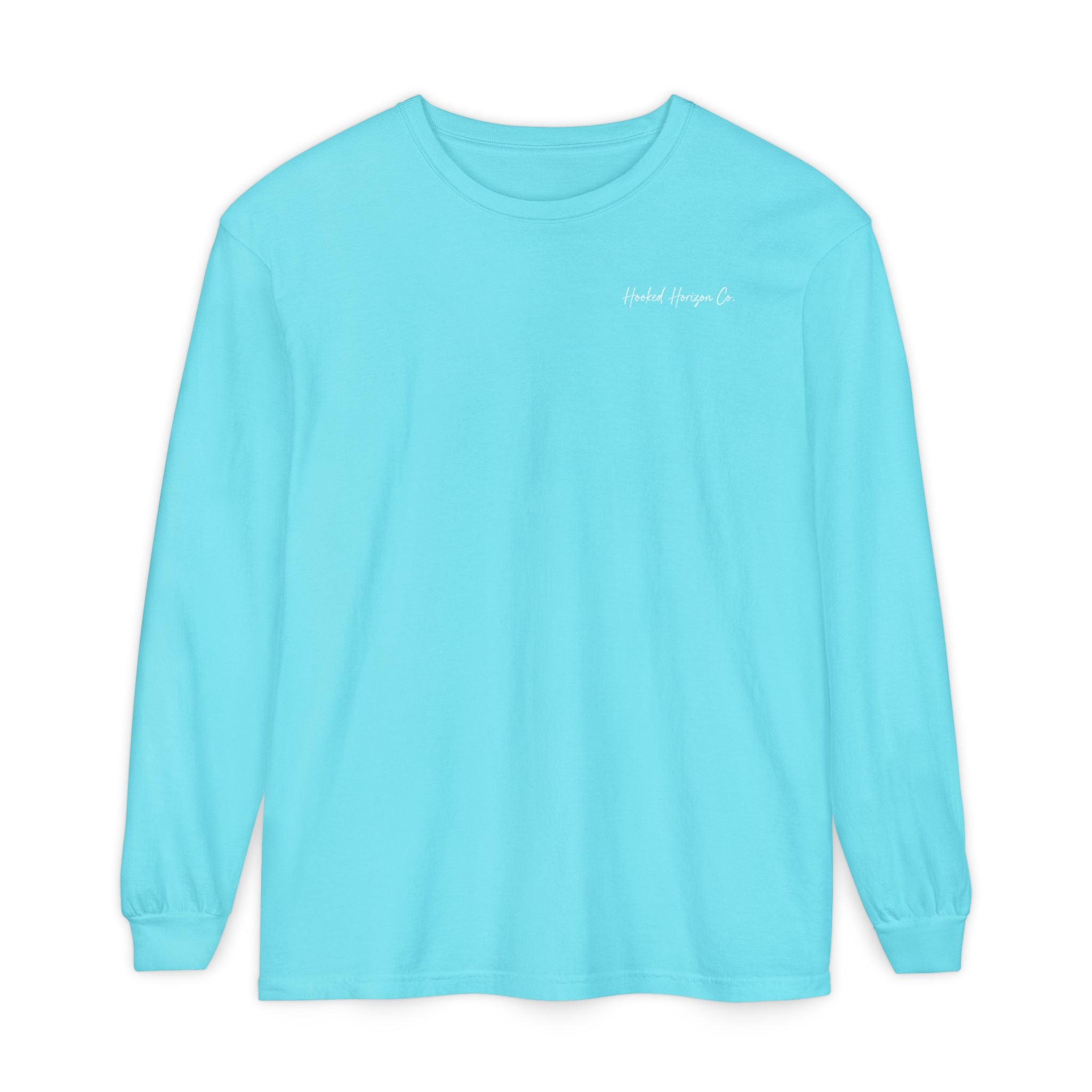 Chasing Legends Tarpon, Mahi Mahi, TunaSaltwater Fish Long Sleeve Tee — Hooked Horizon Co. Graphic Shirt