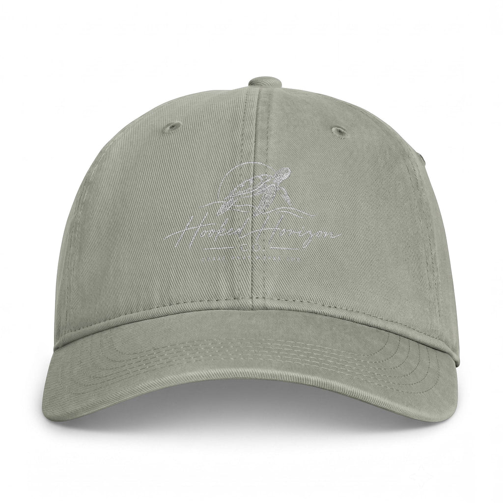 Turtle Hooked Horizon Co – " Chase What You Love "Coastal Washed Cap