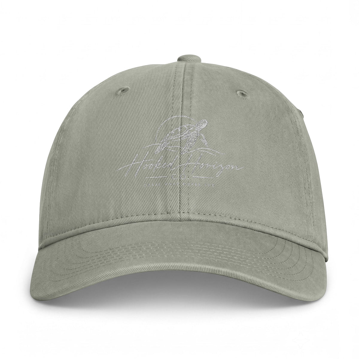 Turtle Hooked Horizon Co – " Chase What You Love "Coastal Washed Cap