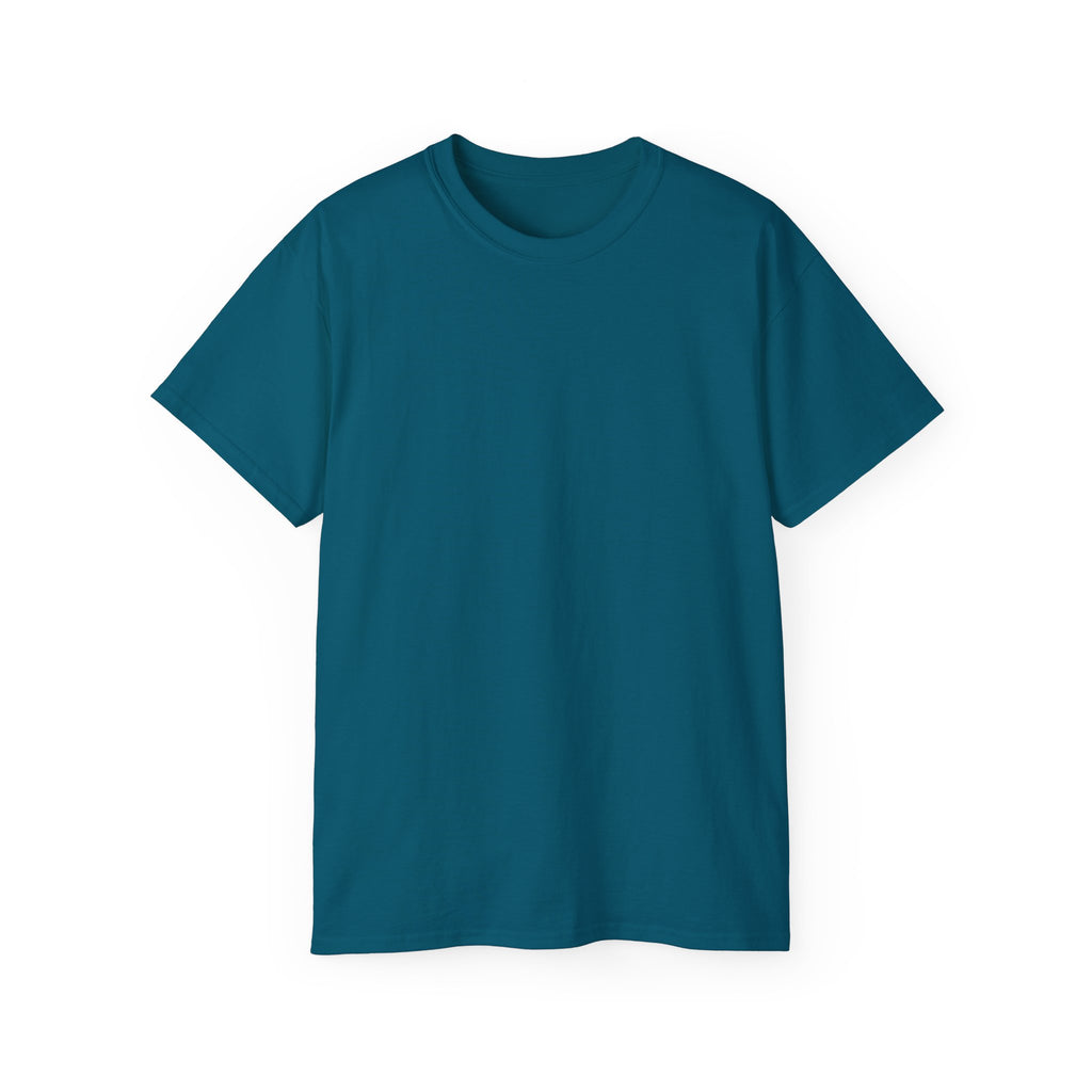 Fishing Charter T-Shirt — "Hooked" Boat & Horizon Graphic Tee, Multiple Color Variations