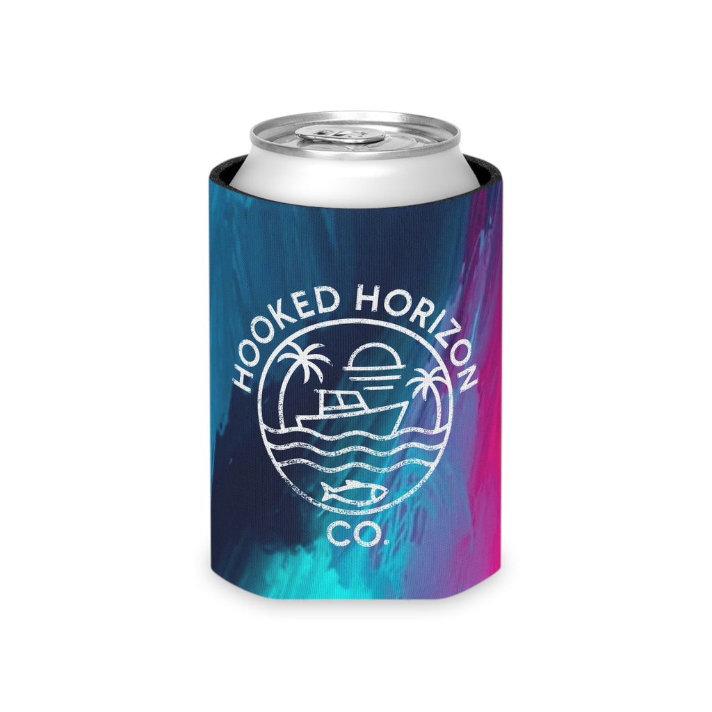 Copy of Magenta & Blue Coozie — Hooked Horizon Co. Fishing Wave Koozie