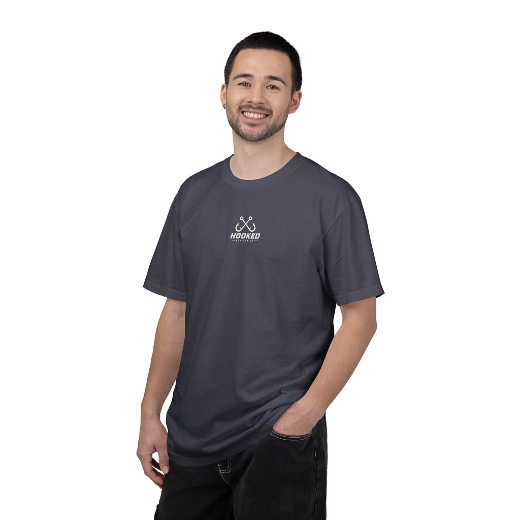 Saltwater Sea Striper Fishing Tee — Hooked Horizon Co.  Angler Gifts Ocean Lover Gifts